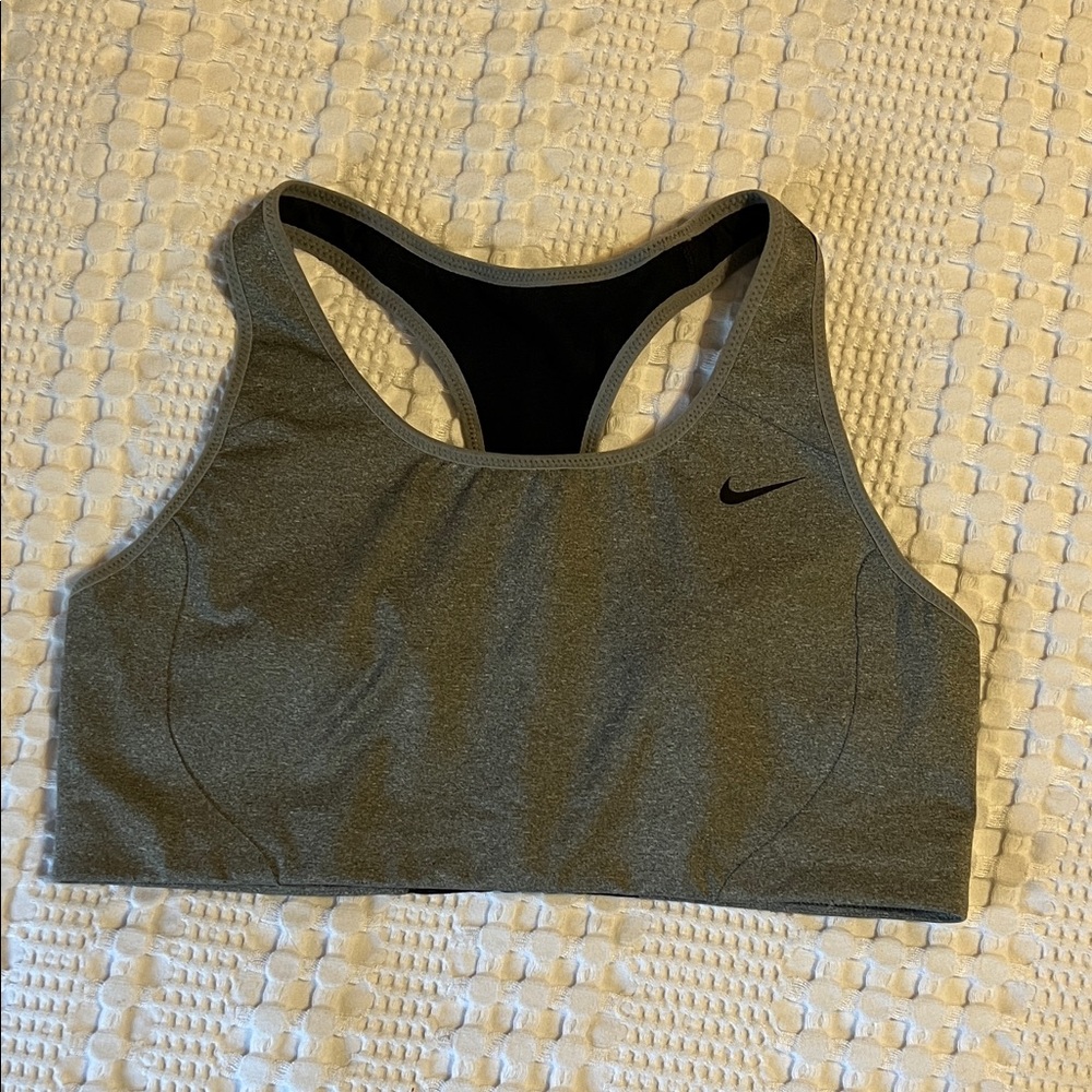Nike Women's Charcoal Sports Bra